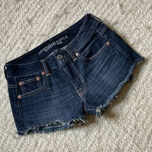 🦅 AMERICAN EAGLE SIZE 2 DENIM SHORTS